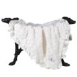 Ruffle Baby Dog Blanket Online now