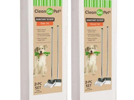 Clean Go Pet Sanitary Scoop Online Sale