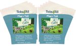 All Natural Flea and Tick Wipes 4 Cats (10 count.) For Cheap