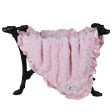 Ruffle Baby Dog Blanket Online now