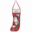 ZA Dog Delite Hol Stocking 14In Snowmn Hot on Sale