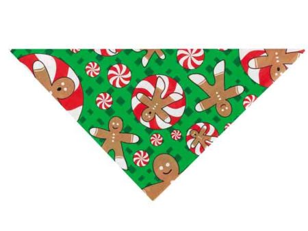 TP Seasonal Bandana Gingerbread Men Online