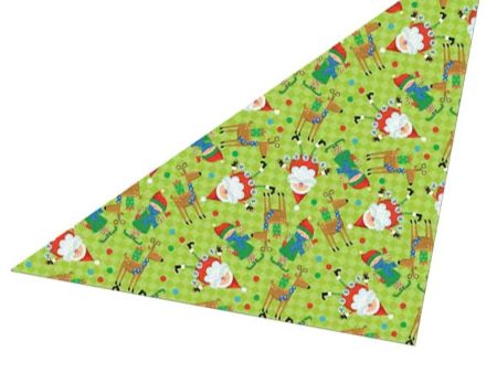 TP Santa and Elf Bandana on Sale