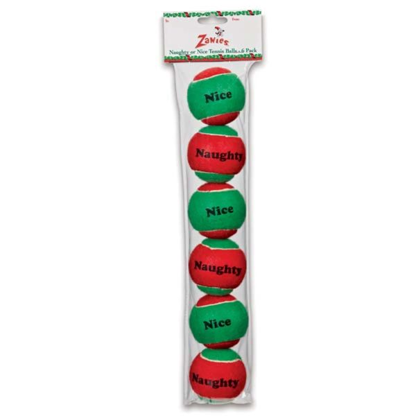 ZA Naughty or Nice Tennis ball 6pk For Sale