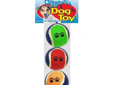 Digger s 3 Pk Tennis Ball Online now