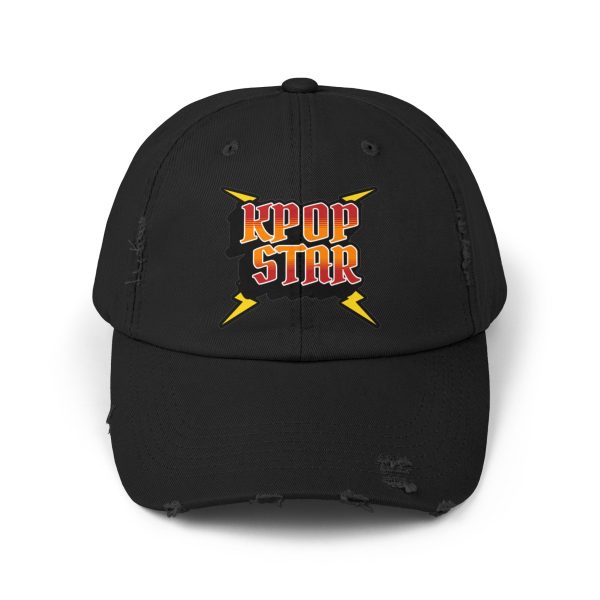 KPOP Star Unisex Distressed Cap  - EmpressKorea Online Hot Sale