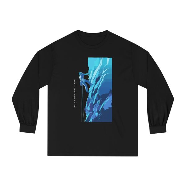 The only way is up Unisex Classic Long Sleeve T-Shirt  - EmpressKorea Discount