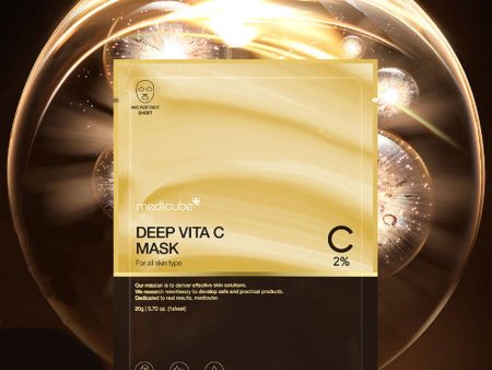 medicube Deep Vita C Mask 5*20g Discount