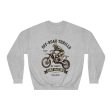 Off-road thriller Unisex DryBlend® Crewneck Sweatshirt  - EmpressKorea Online Sale