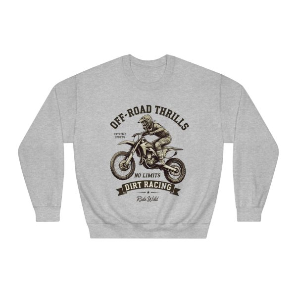 Off-road thriller Unisex DryBlend® Crewneck Sweatshirt  - EmpressKorea Online Sale