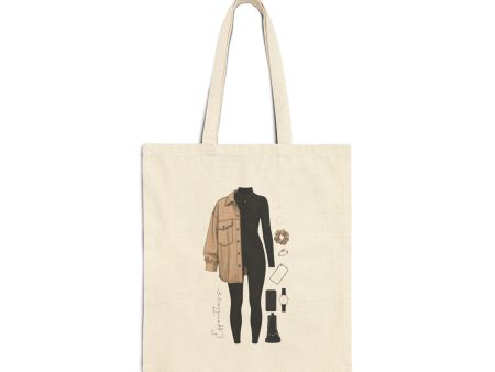 Effortless Cotton Canvas Tote Bag - EmpressKorea Online Hot Sale