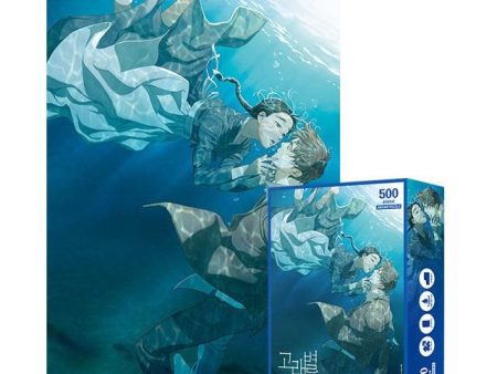 Whale Star - Jigsaw Puzzle 500 Pieces - Little Mermaid Gyeongseong Sale