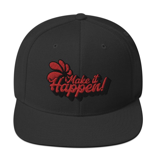 Make it happen Snapback Hat  - EmpressKorea Sale