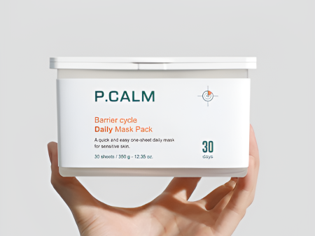 P.CALM Barrier Cycle Daily Mask Pack 30 days 350g Online Hot Sale