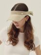 Marchen Active ribbon strap sun visor cap_3color Online Sale