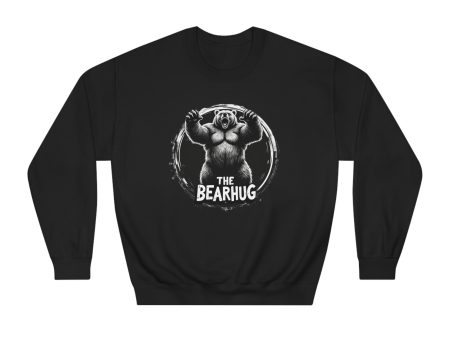 The BearHUG Unisex DryBlend® Crewneck Sweatshirt  - EmpressKorea Cheap