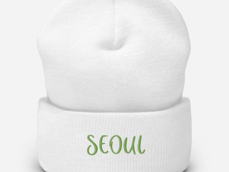 Seoul Cuffed Beanie  - EmpressKorea For Cheap