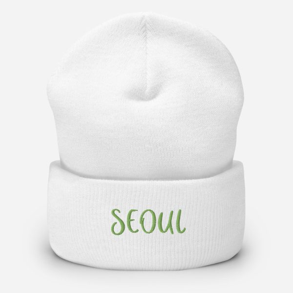 Seoul Cuffed Beanie  - EmpressKorea For Cheap