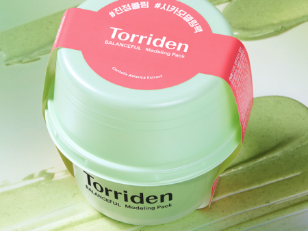 Torriden Balanceful Cica Modeling Pack 30g Online now