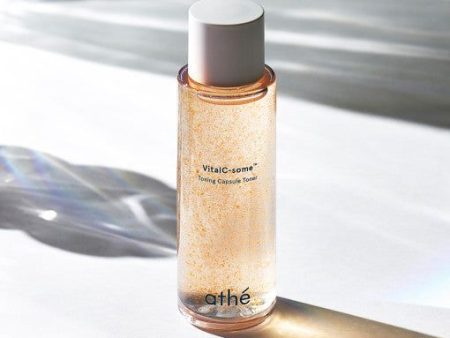 athe Vital C-some Toning Capsule Toner 130ml Fashion