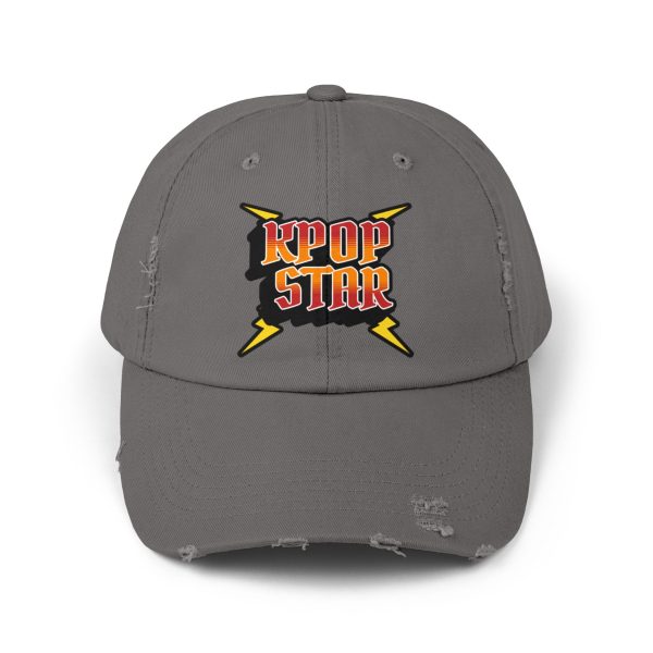 KPOP Star Unisex Distressed Cap  - EmpressKorea Online Hot Sale