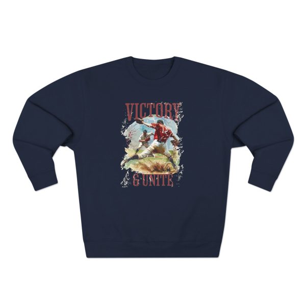 Victory & Unite Unisex Crewneck Sweatshirt - EmpressKorea on Sale