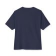 Korean style Unisex Oversized Boxy Tee  - EmpressKorea Online