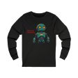 Galactic wanderer Unisex Jersey Long Sleeve Tee  - EmpressKorea Online Hot Sale