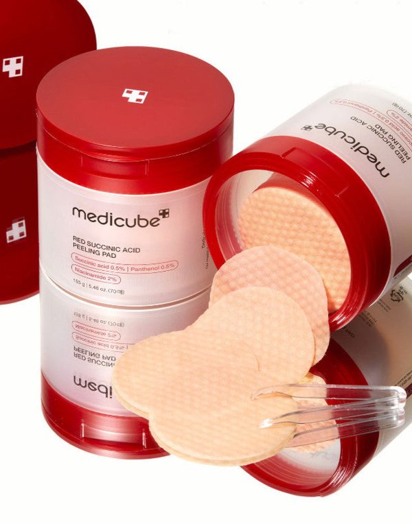 medicube Red Succinic Acid Peeling Pad 70pads 155ml For Cheap