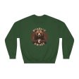 Bearly Awake Unisex DryBlend® Crewneck Sweatshirt - EmpressKorea Online Hot Sale