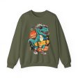 Wild street Unisex Heavy Blend™ Crewneck Sweatshirt  - EmpressKorea For Sale