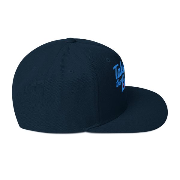 Take the leap Snapback Hat  - EmpressKorea Hot on Sale