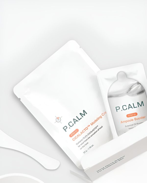 P.CALM Cicaraco Modeling Pack 50g+5g*4pack Supply