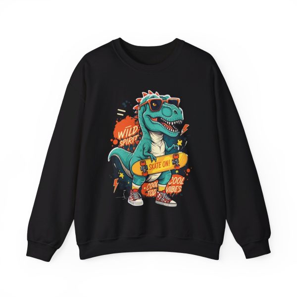 Wild street Unisex Heavy Blend™ Crewneck Sweatshirt  - EmpressKorea For Sale