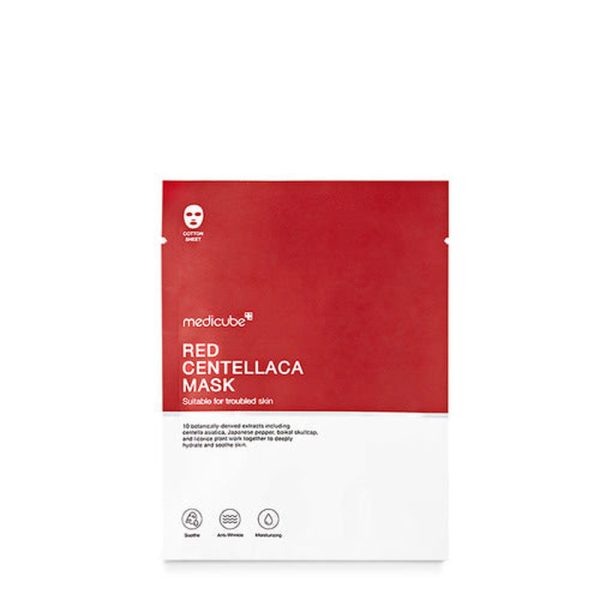 medicube Red Centellaca Mask 25g*5pcs Online