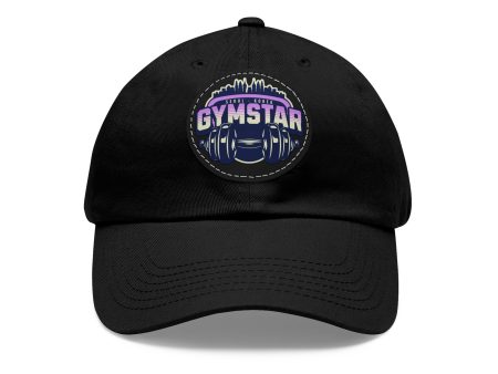 GYMSTAR Hat with Leather Patch (Round)  - EmpressKorea Online Sale