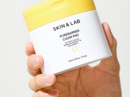 SKIN&LAB Pore Barrier Clear Pad 70pads 150ml Discount