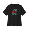 UFO hot spot Unisex Oversized Boxy Tee  - EmpressKorea For Discount