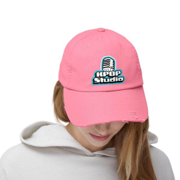 KPOP Studio Unisex Distressed Cap  - EmpressKorea Sale