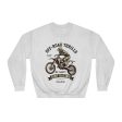 Off-road thriller Unisex DryBlend® Crewneck Sweatshirt  - EmpressKorea Online Sale