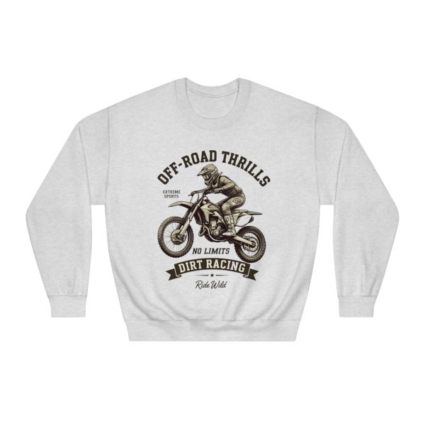 Off-road thriller Unisex DryBlend® Crewneck Sweatshirt  - EmpressKorea Online Sale