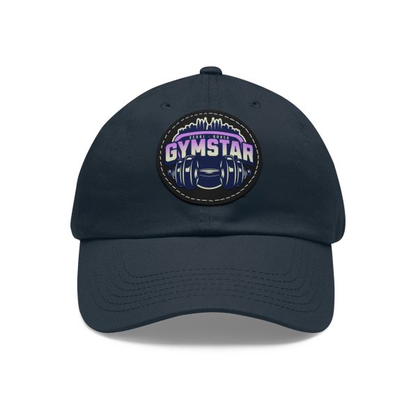 GYMSTAR Hat with Leather Patch (Round)  - EmpressKorea Online Sale