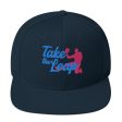 Take the leap Snapback Hat  - EmpressKorea Hot on Sale