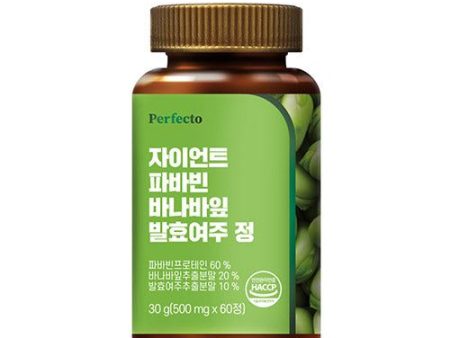 Perfecto Giant Fava Bean Banaba Leaf Fermented bitter melon tablets 30g, 60 tablets Hot on Sale