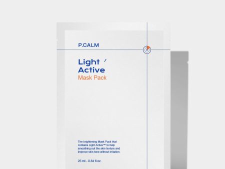 P.CALM Light Active Mask Pack 25ml*3pcs Supply