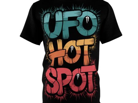 UFO HOT SPOT Unisex Cut & Sew Tee (AOP)  - EmpressKorea Fashion