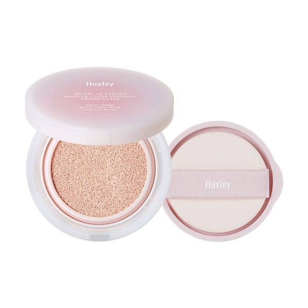 Huxley Essence Cover Cushion Unseen layer SPF23 PA++ 12g Online