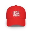 Seoul Korea Low Profile Baseball Cap  - EmpressKorea For Cheap