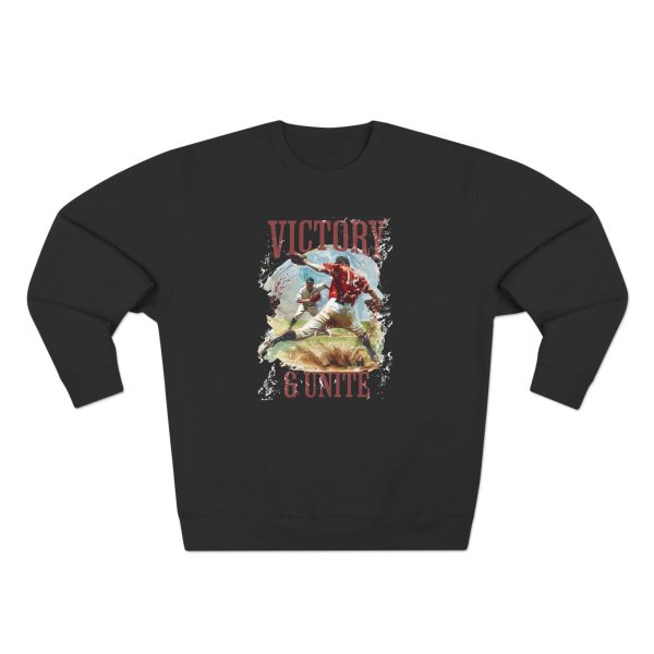 Victory & Unite Unisex Crewneck Sweatshirt - EmpressKorea on Sale