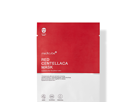 medicube Red Centellaca Mask 25g*5pcs Online